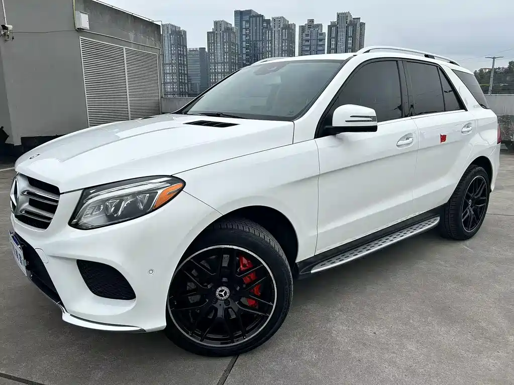 Mercedes-Benz GLE 2017