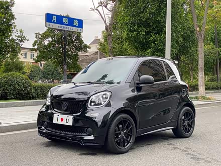 smart fortwo 2019款 0.9T 66千瓦硬顶风擎版 国VI
