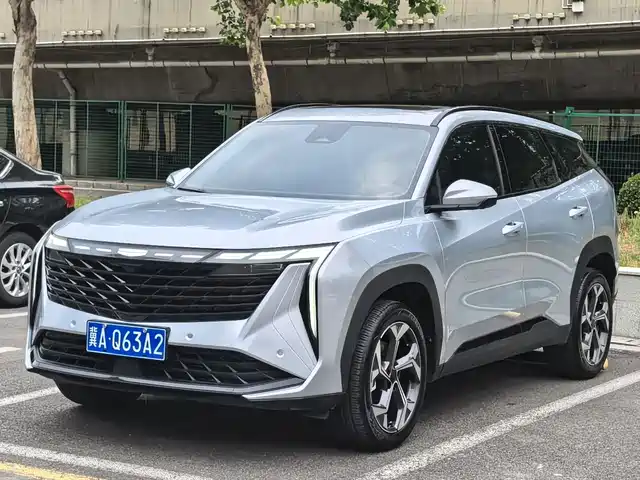 GEELY AUTOMOBILE BOYUE L 2024