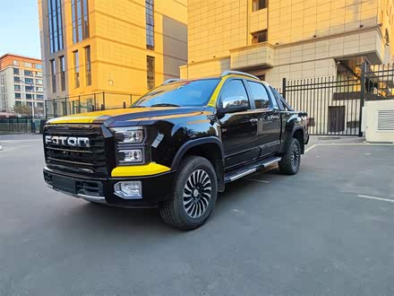 大将军G9 2021款 2.0T野战大将军手动四驱运动版尊享型长箱4F20TC