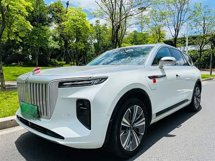 红旗E-HS9 2021款 510km 旗畅版 六座