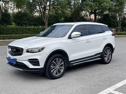 博越 2020款 1.8TD DCT智慧PRO