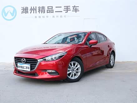 马自达3 昂克赛拉 2017款 三厢 1.5L 自动舒适型 国V
