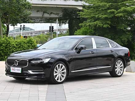 沃尔沃S90新能源 2019款 T8 E驱混动 荣誉版 3座 国V