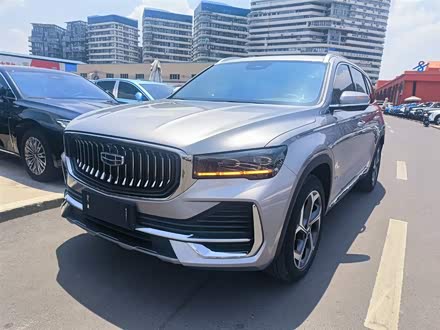 星越L 2021款 2.0TD DCT EVO两驱智尊型