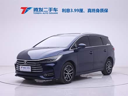 宋MAX 2018款 1.5T 自动智联尊享型 6座