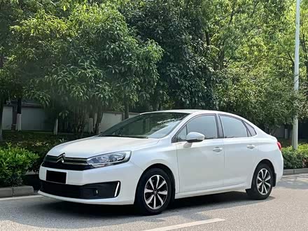 C4世嘉 2016款 1.6L 自动豪华型