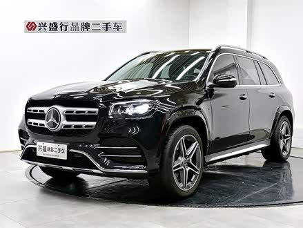 奔驰GLS 2023款 改款 GLS 450 4MATIC 时尚型
