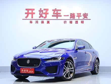捷豹XEL 2020款 2.0T 200PS R-DYNAMIC S进取运动版