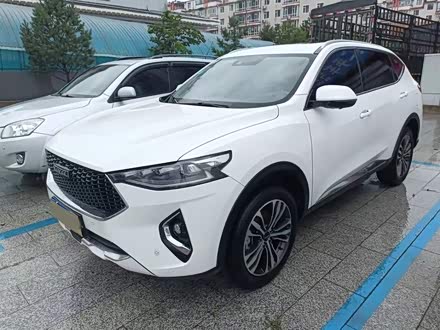 哈弗F7 2019款 2.0T 两驱i范 国V
