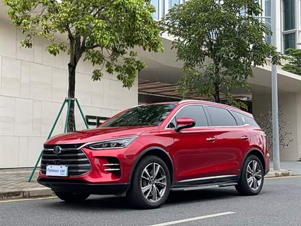 唐新能源 2019款 DM 2.0T 全时四驱智联创享型 7座 国VI