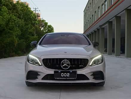 奔驰C级AMG 2019款 AMG C 43 4MATIC 轿跑车