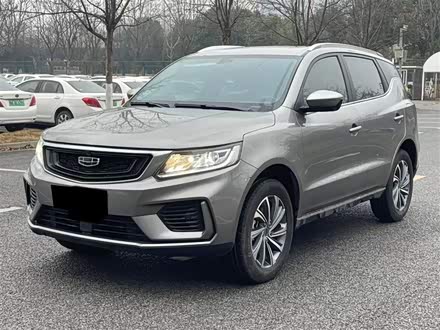 远景X6 2020款 1.4T CVT亚运版