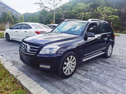 奔驰GLK级进口 2010款 GLK 300 4MATIC 时尚型
