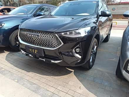 哈弗F7 2019款 2.0T 两驱i范 国V