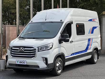 上汽大通MAXUS V90房车 2021款 2.0T生活家V90自行式C型房车豪华版大额头横床