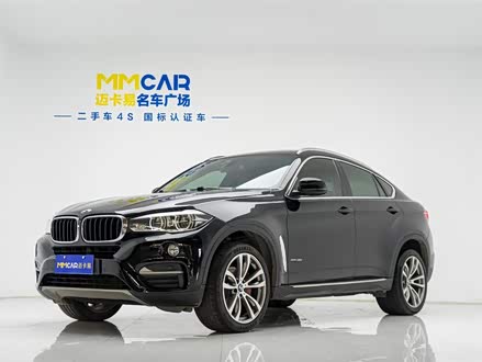 宝马X6 2018款 3.0T 中东版