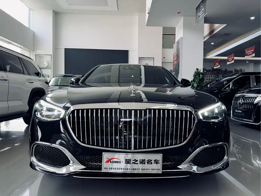 Mercedes-Benz S-Class 0