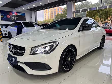 奔驰CLA 2016款 CLA 220 4MATIC