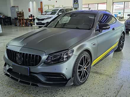 奔驰C级AMG 2019款 AMG C 43 4MATIC 轿跑车