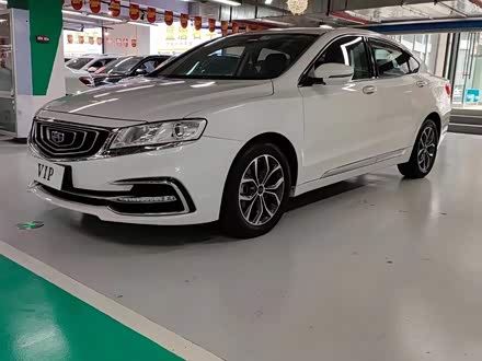 博瑞 2017款 2.4L 舒适型