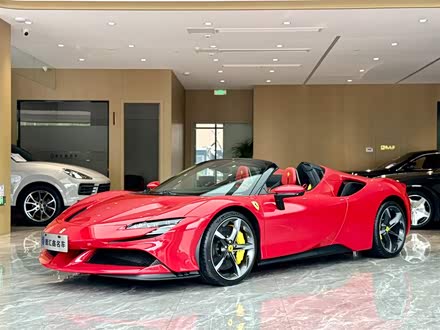 SF90 2021款 3.9T V8 Spider