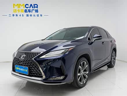 雷克萨斯RX 2020款 300 四驱典雅版 国VI