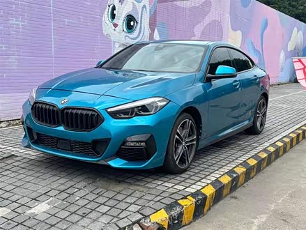 宝马2系 2021款 225i 四门轿跑车 M运动曜夜套装