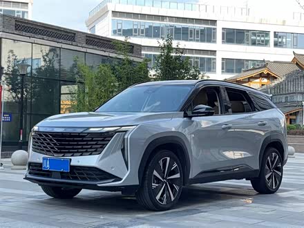 博越L 2023款 2.0TD DCT旗舰型