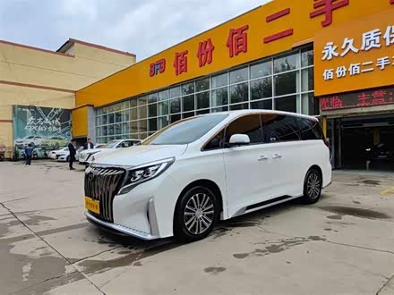 传祺M8 2021款 大师系列 390T 尊贵版
