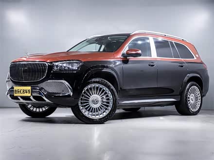 奔驰GLS 2022款 GLS 450 4MATIC 豪华型