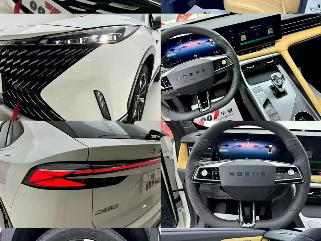 ROEWE RX5 NEW ENERGY