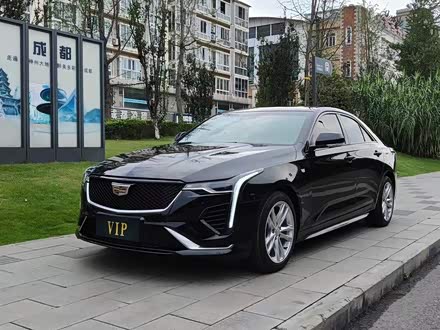 凯迪拉克CT4 2021款 28T 豪华型