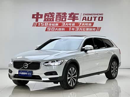 沃尔沃V90 2021款 Cross Country B5 AWD 智远版