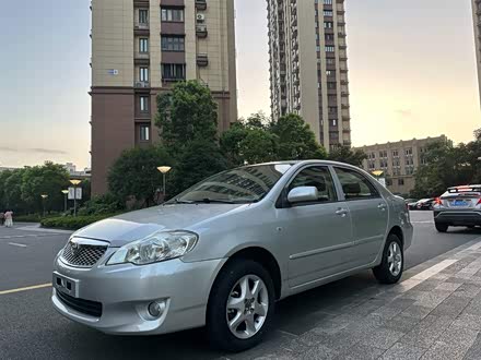 花冠 2010款 1.6L 自动经典版