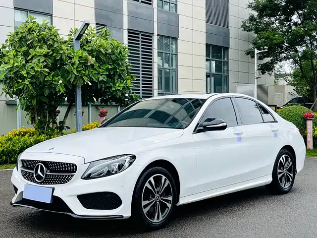 MERCEDES-BENZ  C CLASS 2017