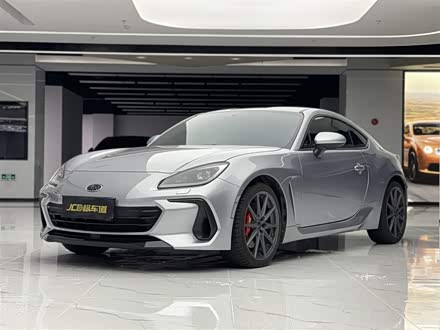 斯巴鲁BRZ 2022款 2.4L 手动版