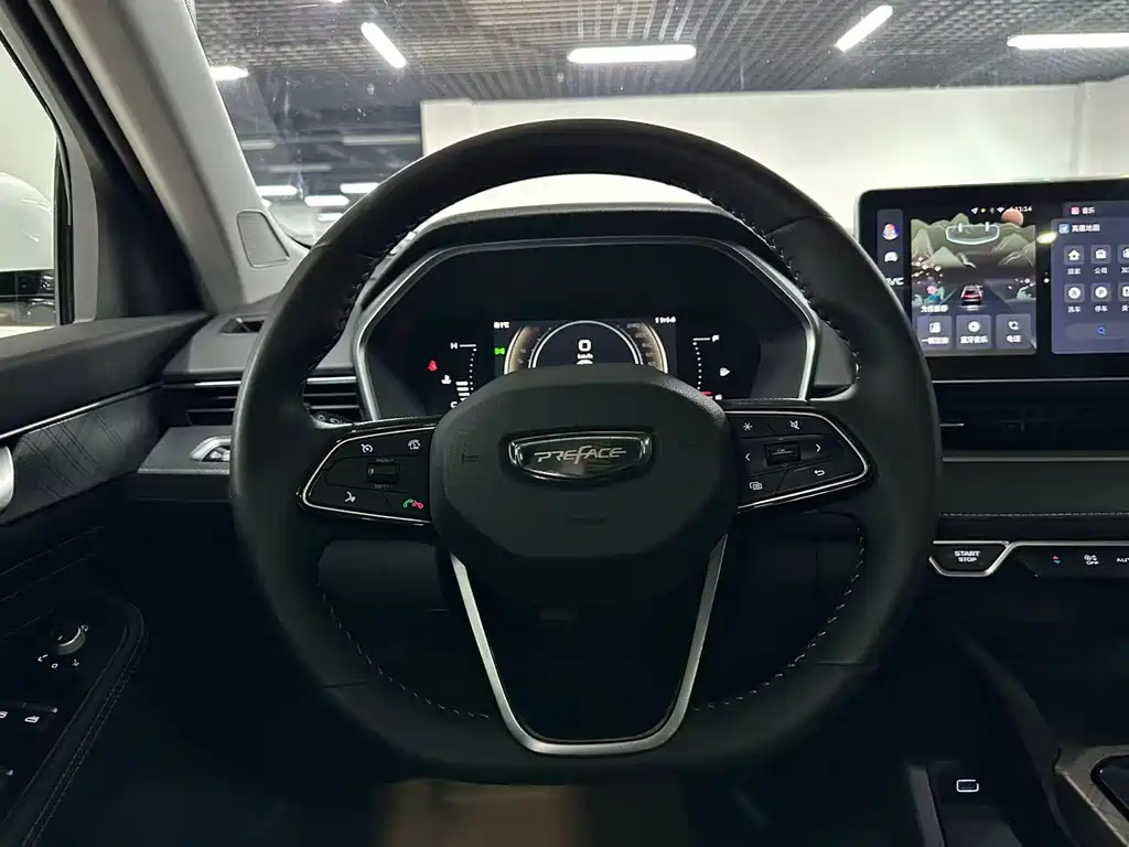 Geely Preface 2023 2.0TD Luxury