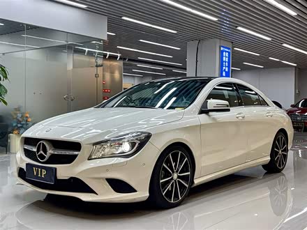 奔驰CLA 2015款 CLA 200
