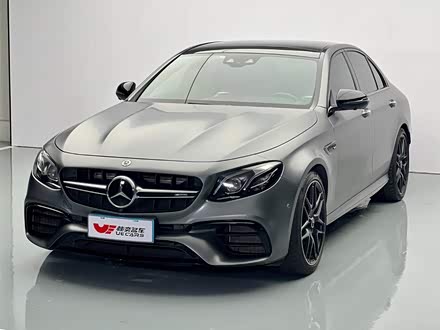 奔驰E级AMG 2019款 AMG E 63 S 4MATIC+