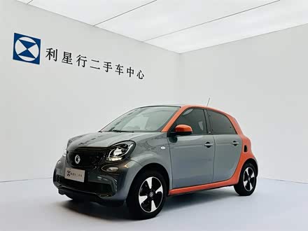 smart forfour 2018款 1.0L 52千瓦激情版
