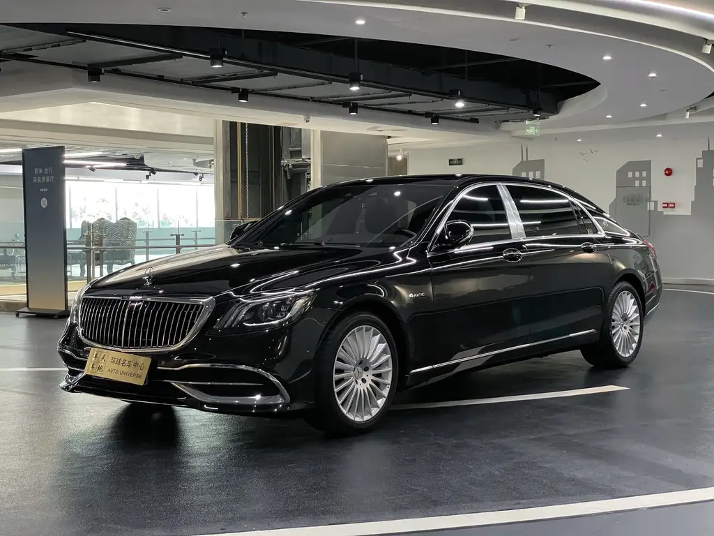 MERCEDES-BENZ MAYBACH S CLASS