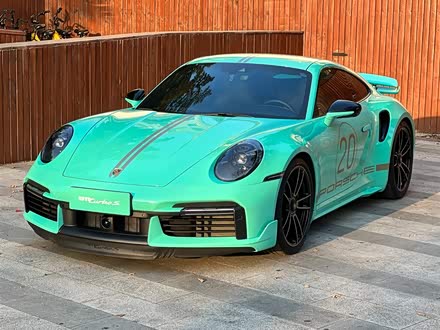 保时捷911 2021款 Turbo S 3.7T 保时捷中国20周年纪念版