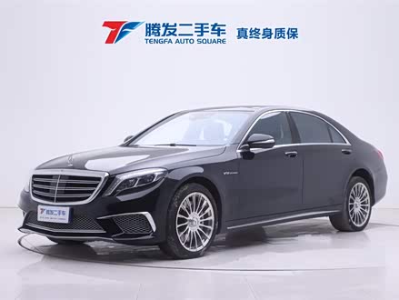 奔驰S级AMG 2014款 AMG S 65 L