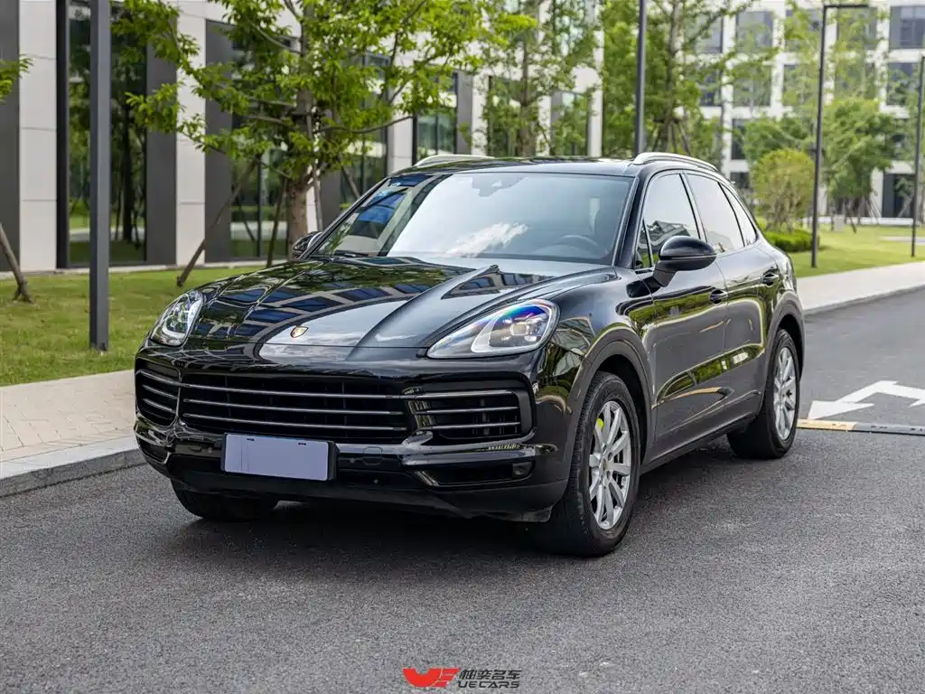 PORSCHE CAYENNE NEW ENERGY