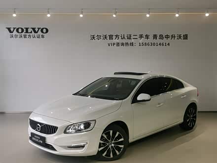 沃尔沃S60 2019款 S60L 改款 T5 智进进阶版