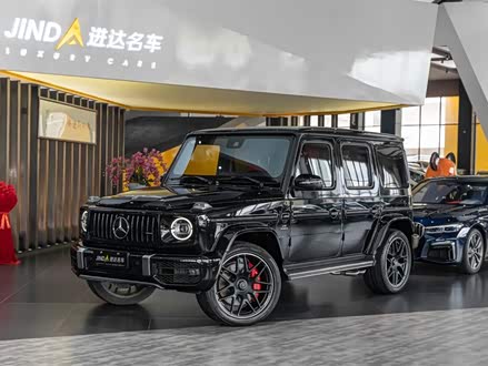 奔驰G级AMG 2022款 AMG G 63