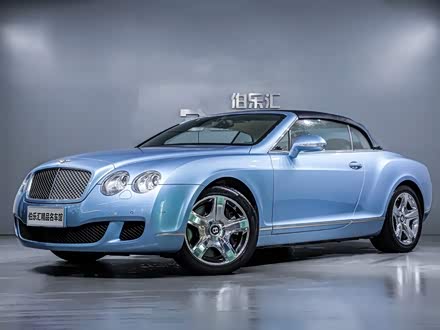 欧陆 2010款 Supersports 6.0 敞篷版