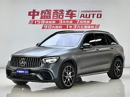 奔驰GLC AMG 2020款 AMG GLC 43 4MATIC