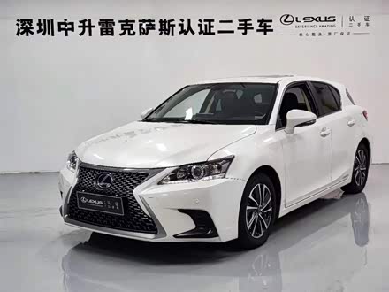 雷克萨斯CT 2017款 CT200h 精英版 单色 国V